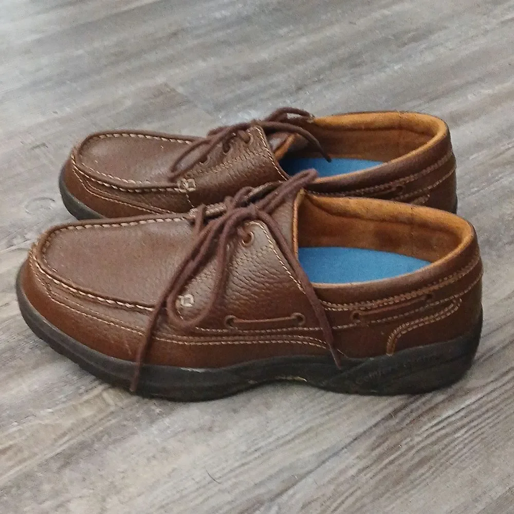 Dr. Comfort Patrick Therapeutic Extra Depth Boat Shoe Diabetic Shoes 10.5 XW